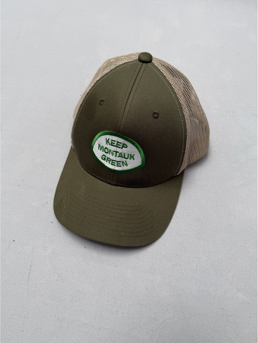 Keep Montauk Green Trucker Hat Montauk Brewing Hat - OS